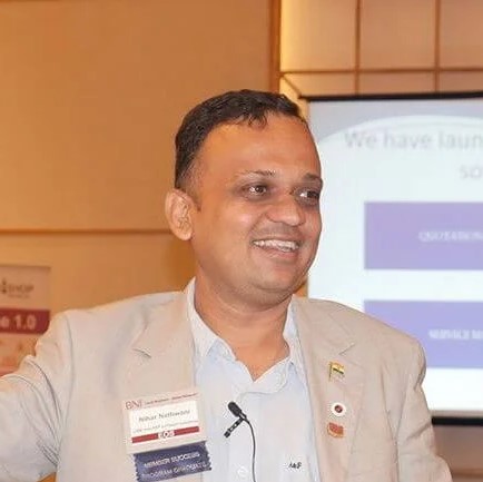 Nihar Nathwani, Head of Sales at LinkArise